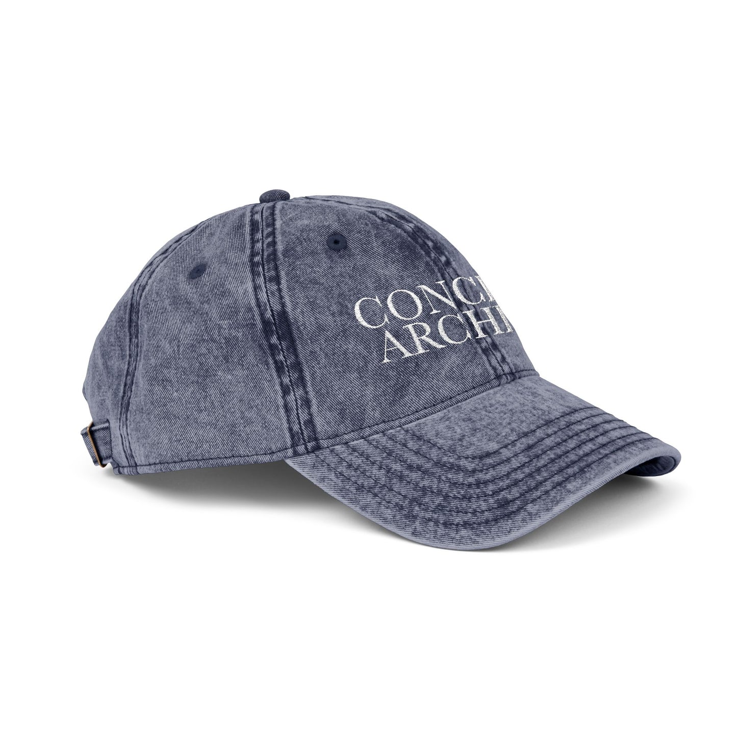 Concept Archive - Vintage Embroidered Cap
