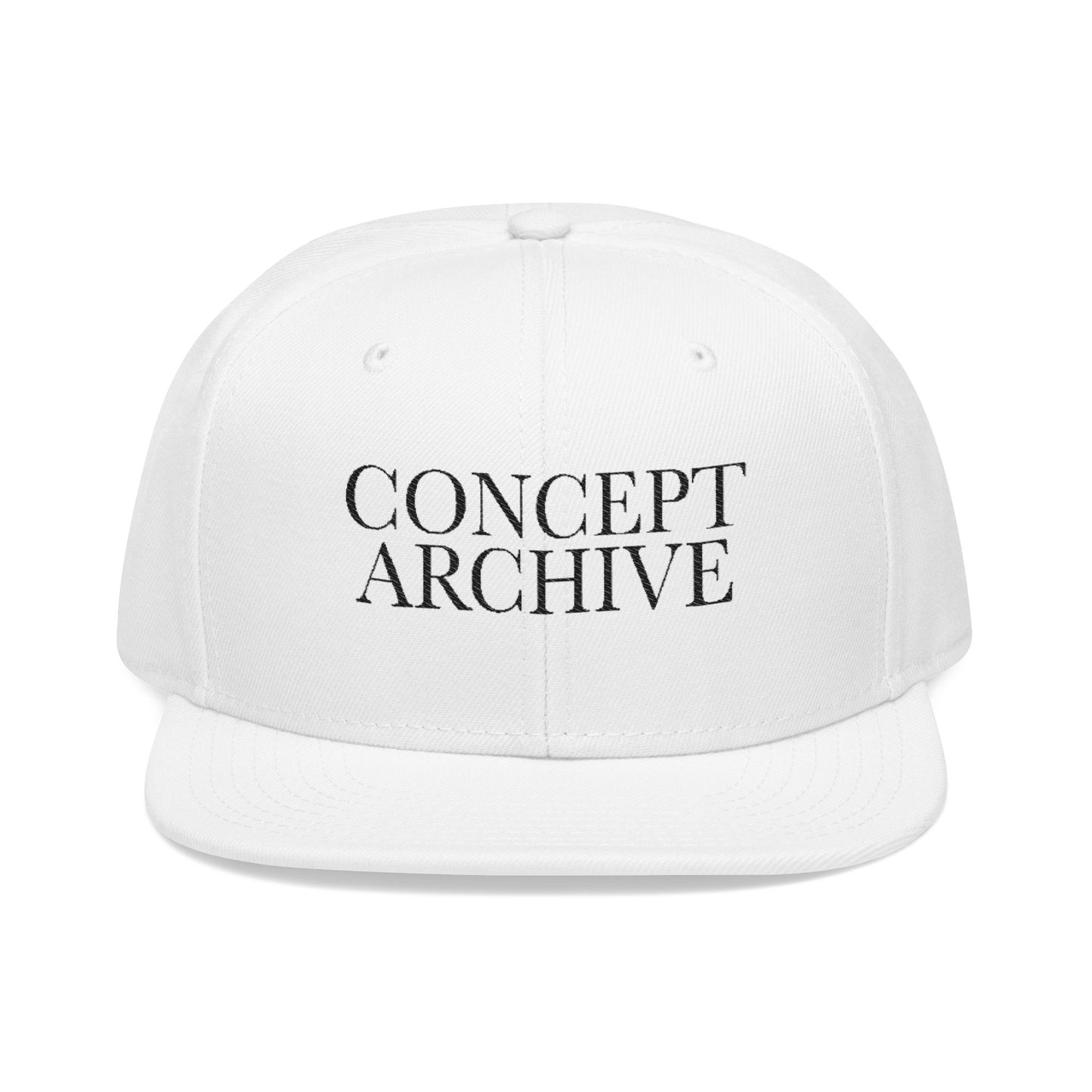 Concept Archive - Embroidered Snapback