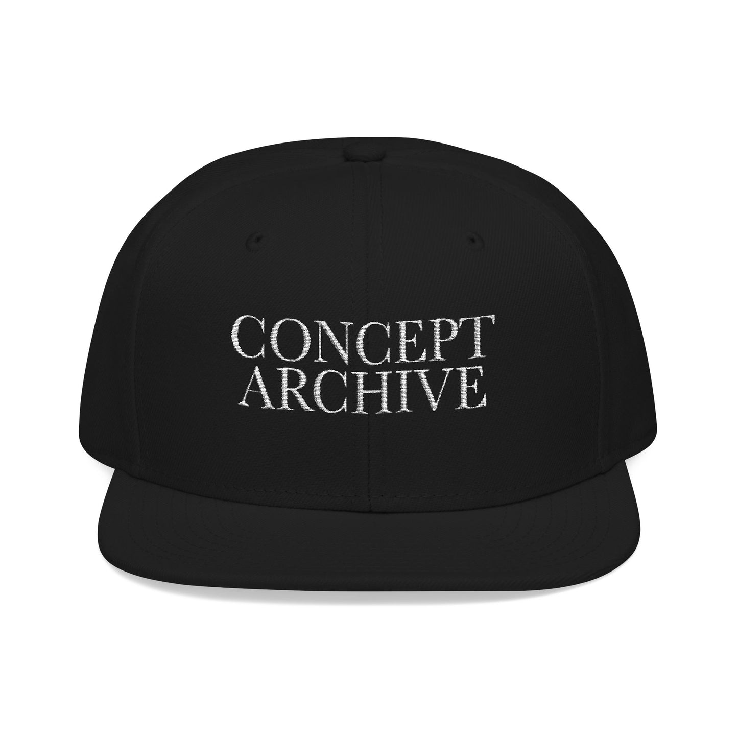 Concept Archive - Embroidered Snapback