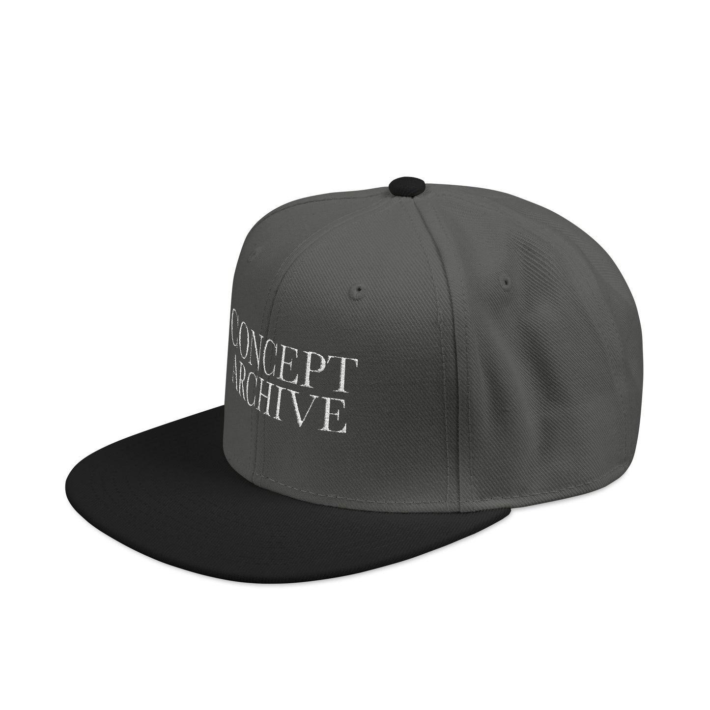 Concept Archive - Embroidered Snapback