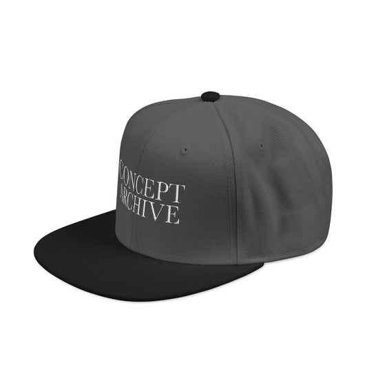 Concept Archive - Embroidered Snapback