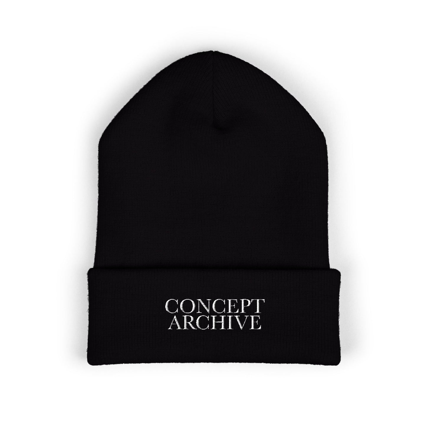 Concept Archive - Embroidered Beanie