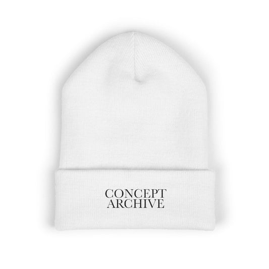Concept Archive - Embroidered Beanie