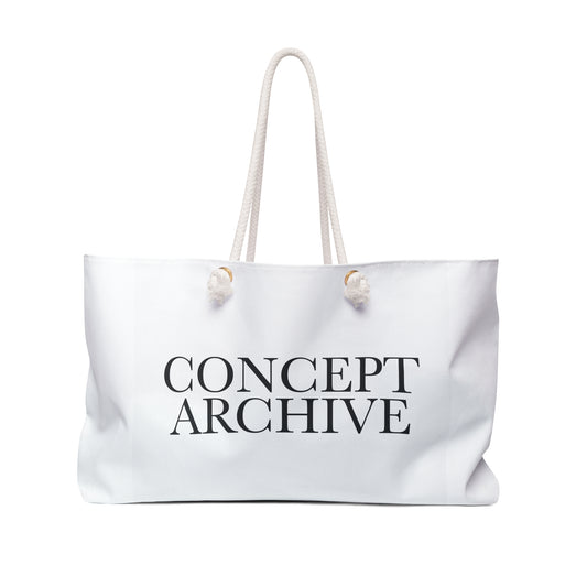 Concept Archive - Weekender Bag