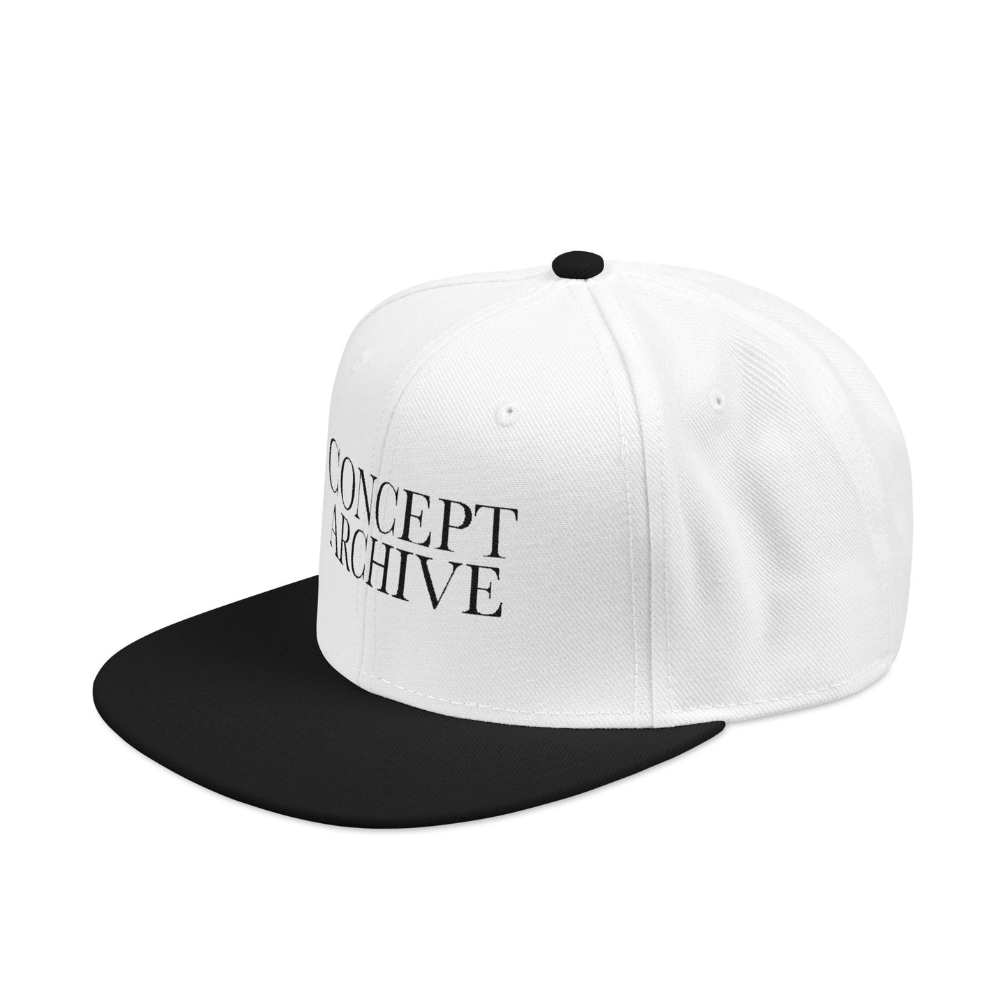 Concept Archive - Embroidered Snapback