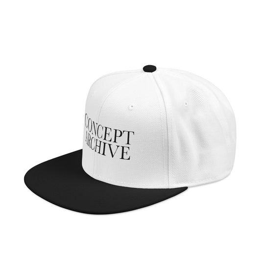 Concept Archive - Embroidered Snapback