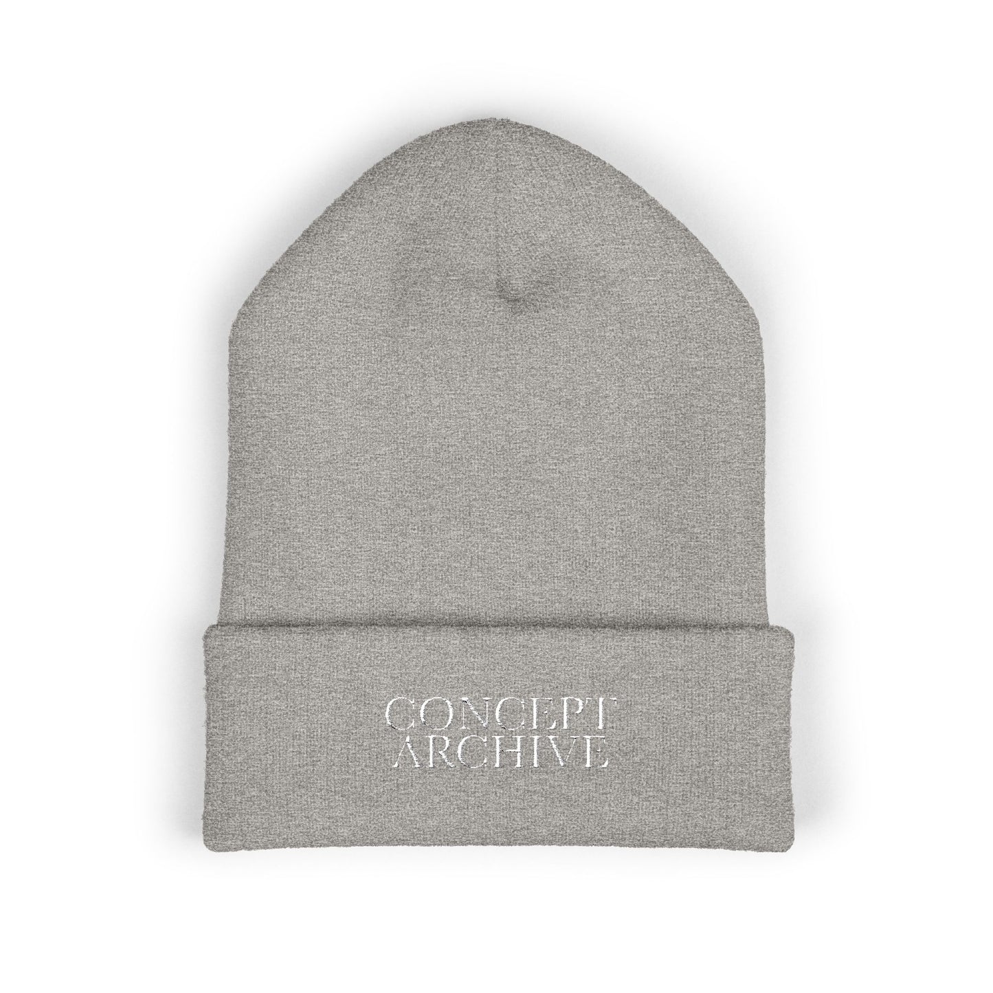 Concept Archive - Embroidered Beanie