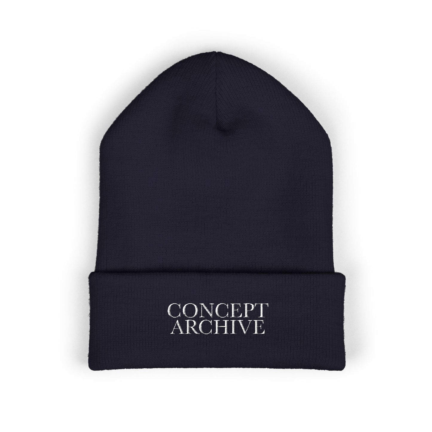 Concept Archive - Embroidered Beanie
