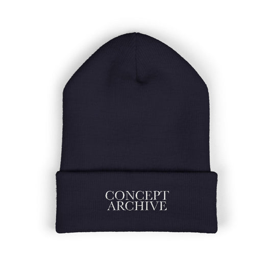 Concept Archive - Embroidered Beanie