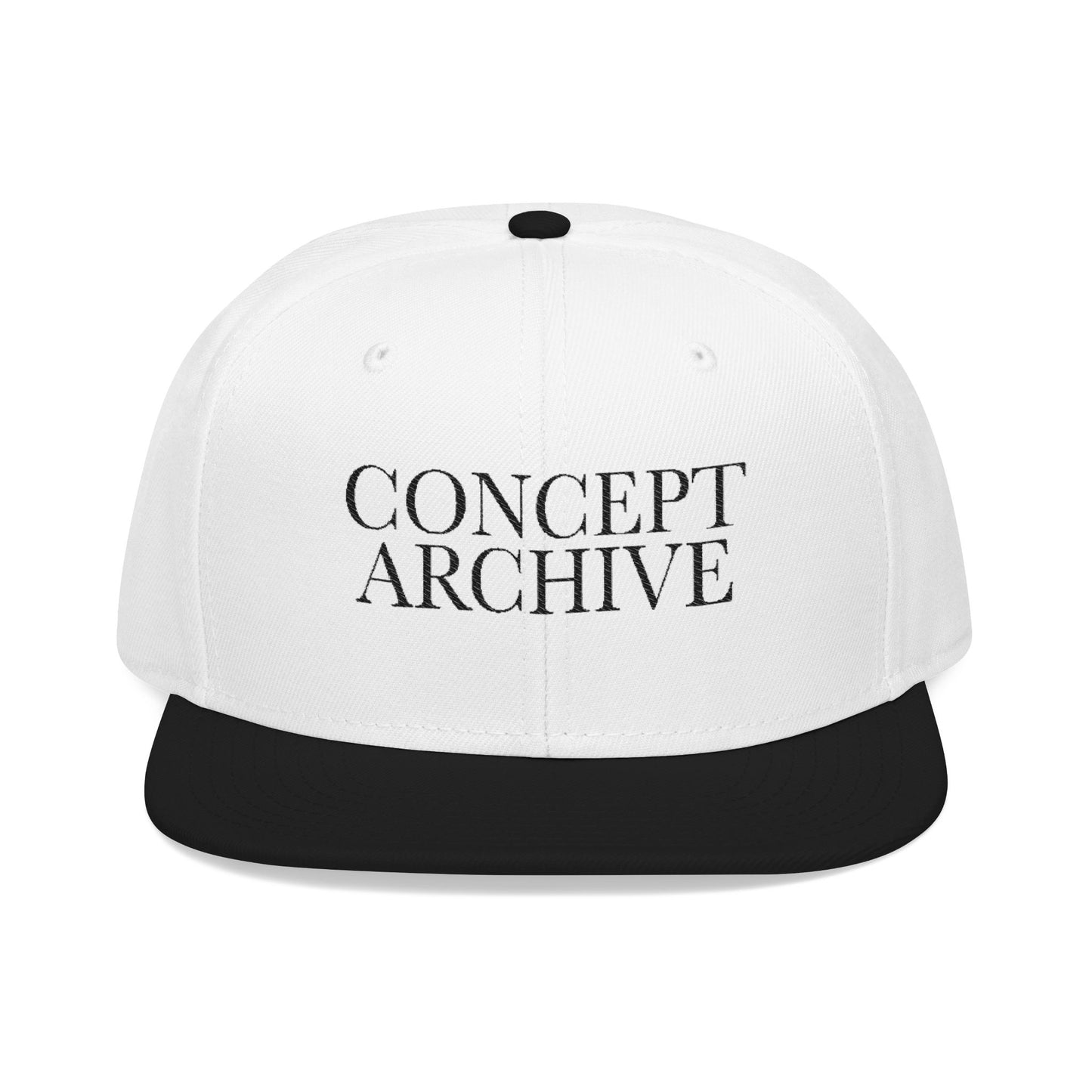 Concept Archive - Embroidered Snapback