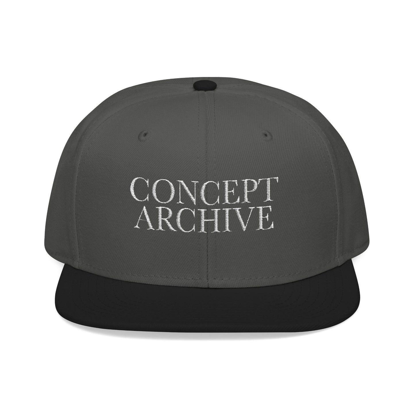 Concept Archive - Embroidered Snapback