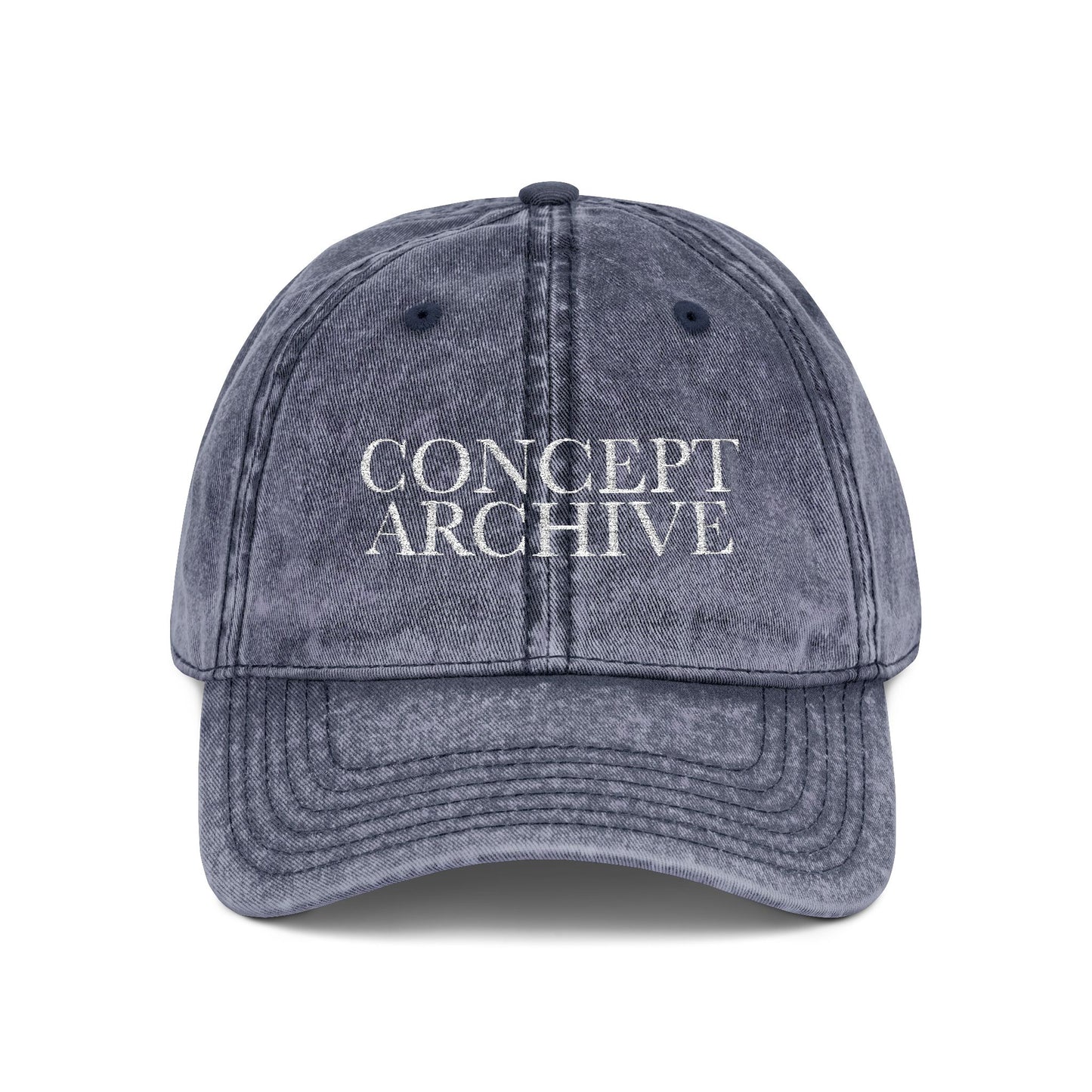 Concept Archive - Vintage Embroidered Cap