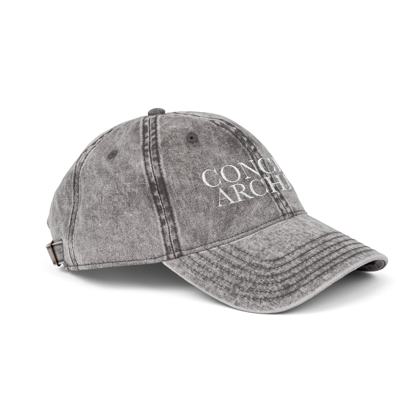 Concept Archive - Vintage Embroidered Cap