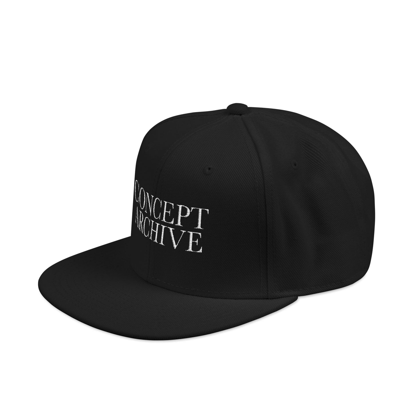 Concept Archive - Embroidered Snapback