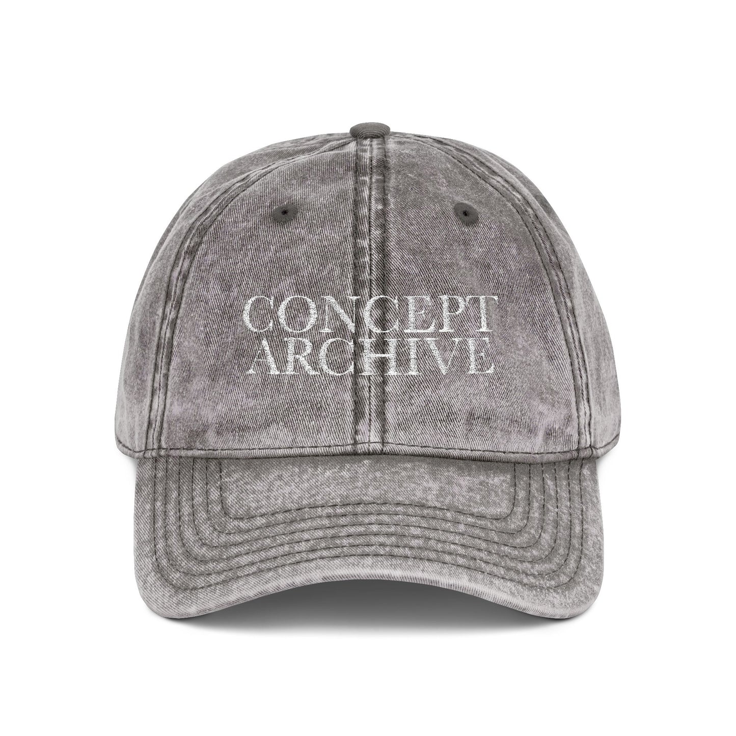 Concept Archive - Vintage Embroidered Cap