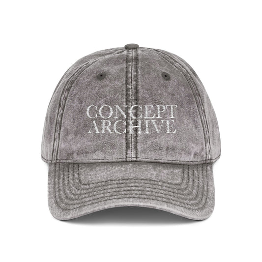 Concept Archive - Vintage Embroidered Cap