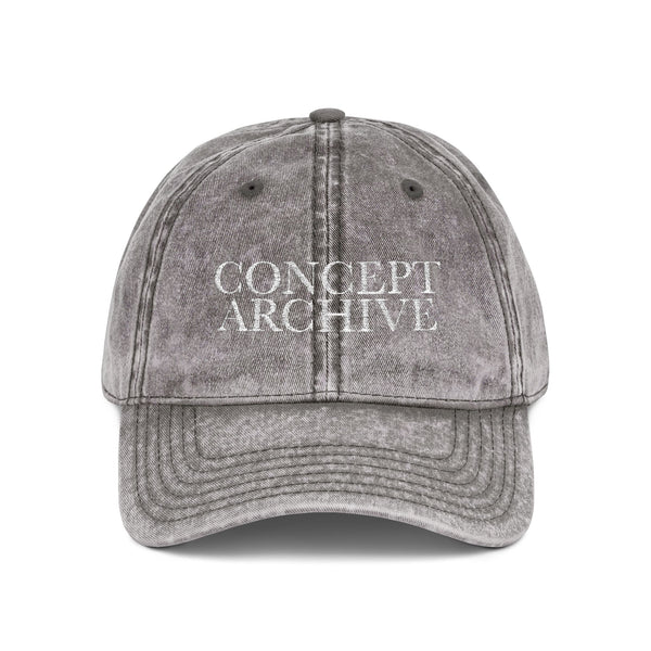 Concept Archive - Vintage Embroidered Cap