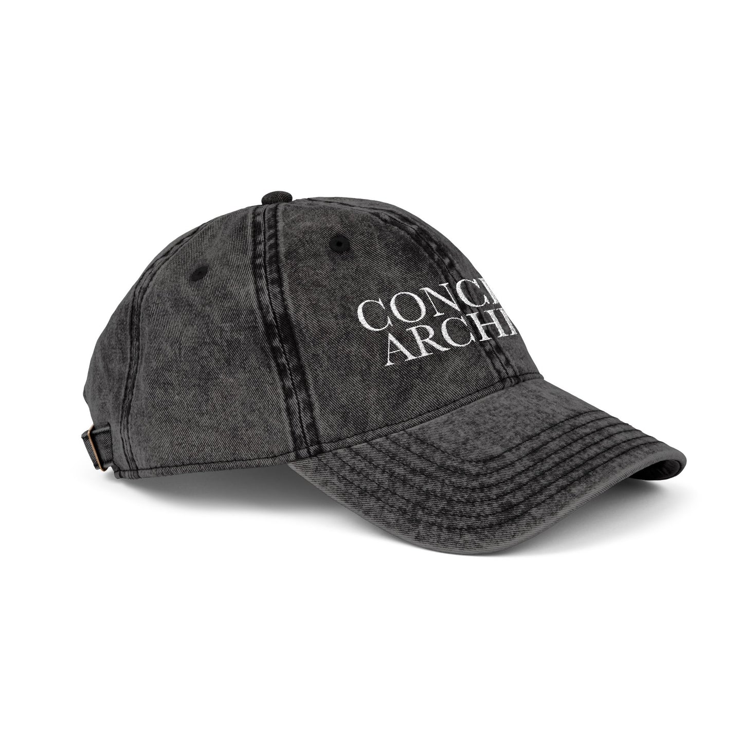 Concept Archive - Vintage Embroidered Cap