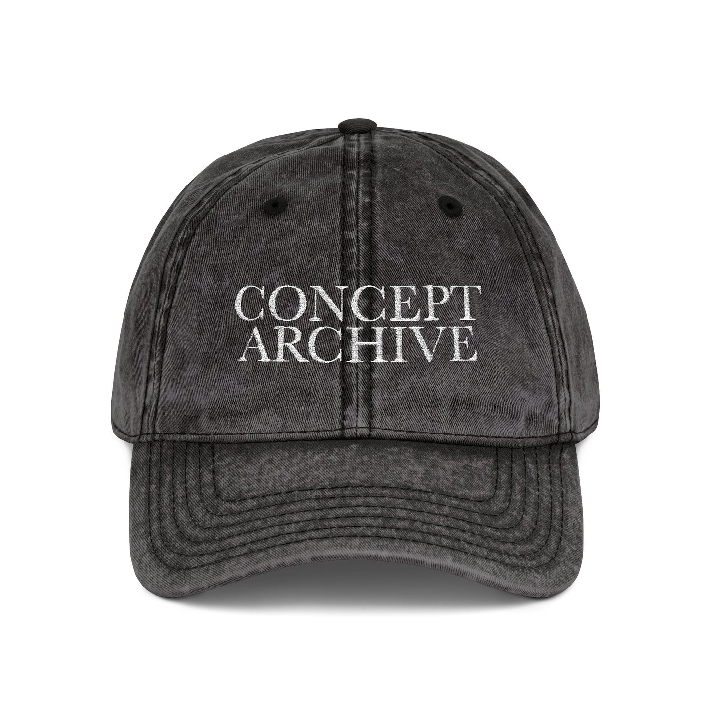 Concept Archive - Vintage Embroidered Cap