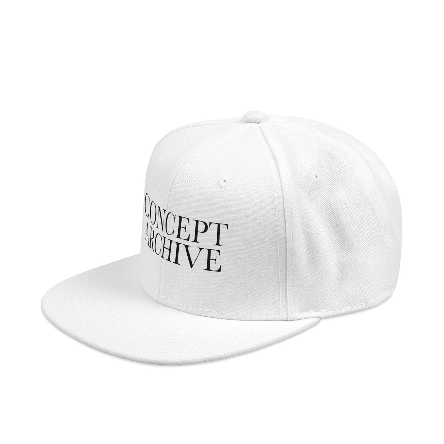 Concept Archive - Embroidered Snapback