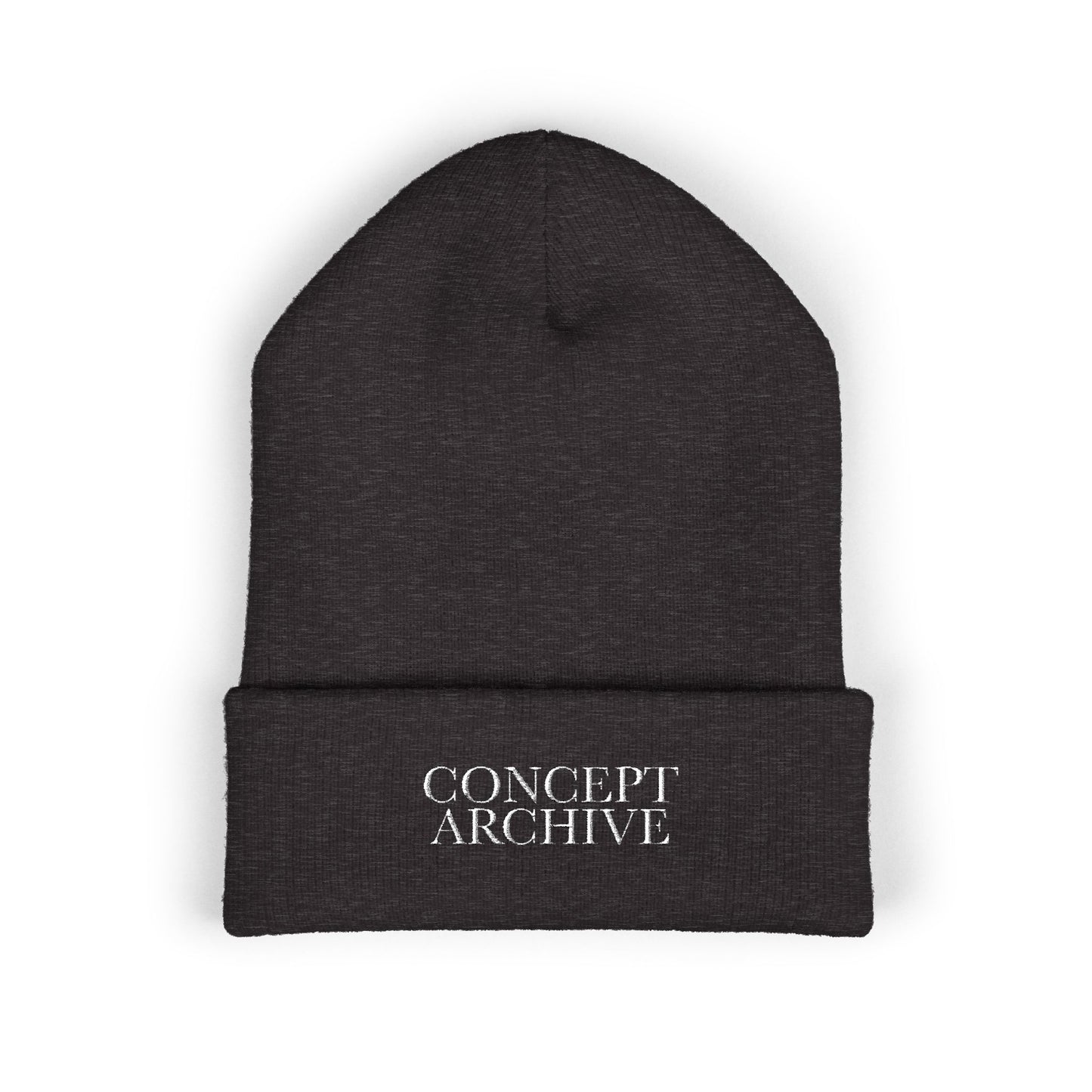 Concept Archive - Embroidered Beanie